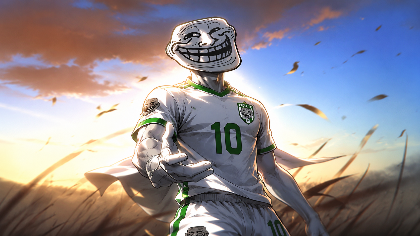 Troll Cup big meme banner