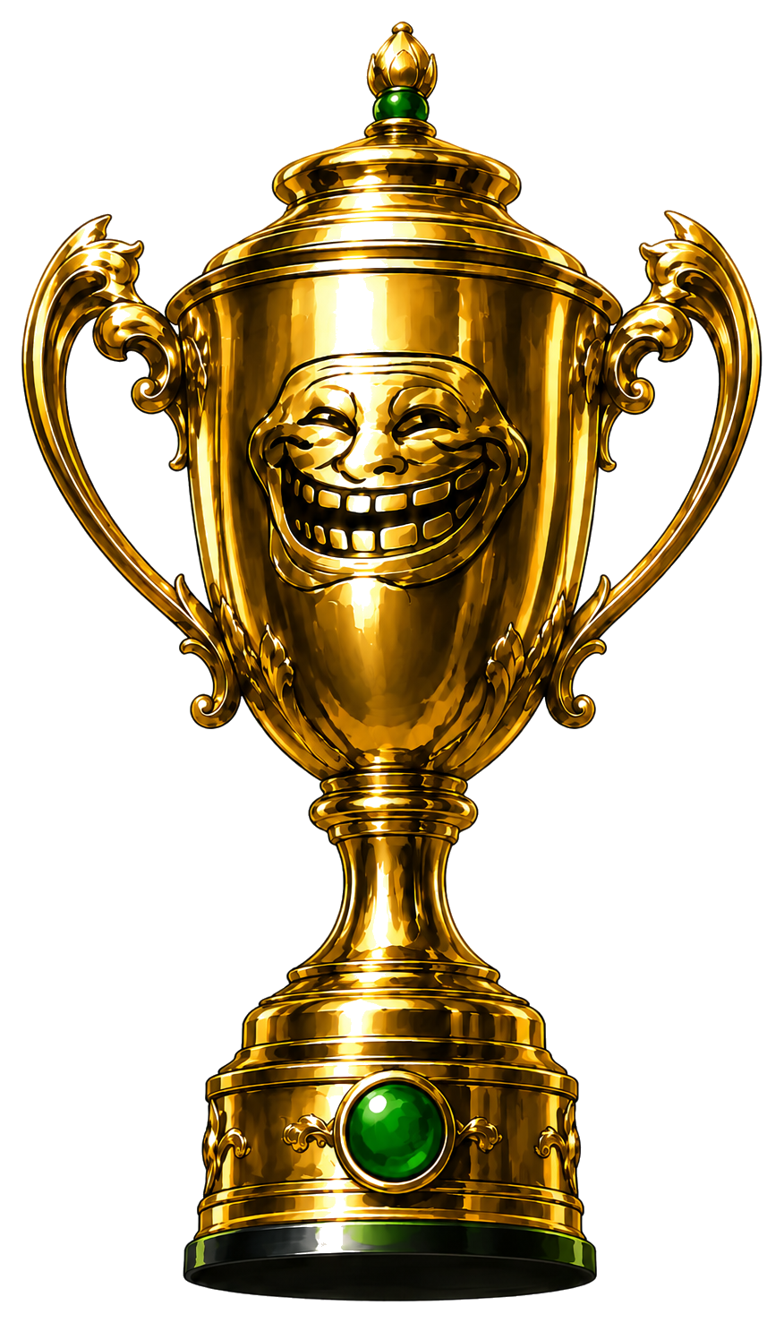 Troll Cup trophy